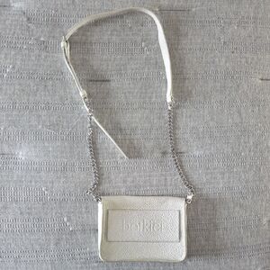 Botkier Cream Leather Crossbody Bag